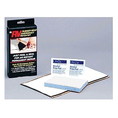 COFAIR PROD Rubber Roof Emergency Patch Kit 6 x 12 In. C6Q-RR612